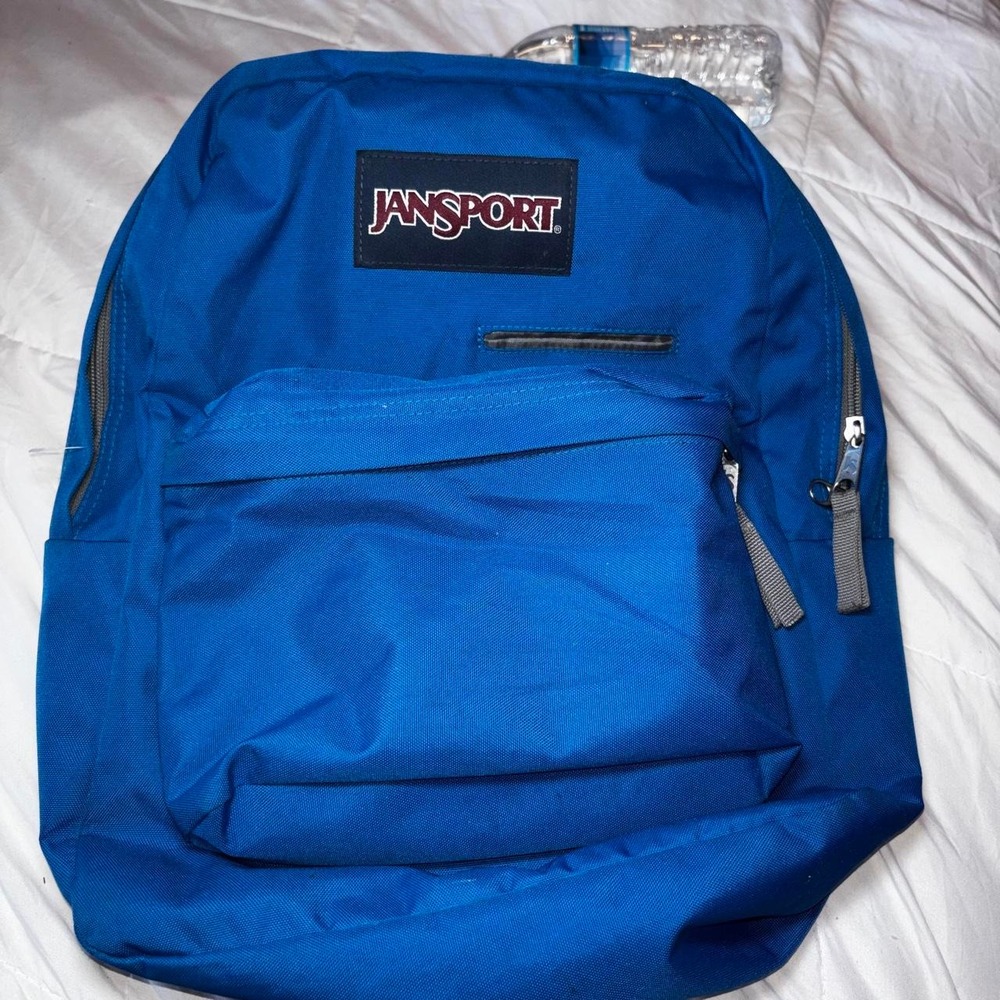 Blue digibreak jansport backpack